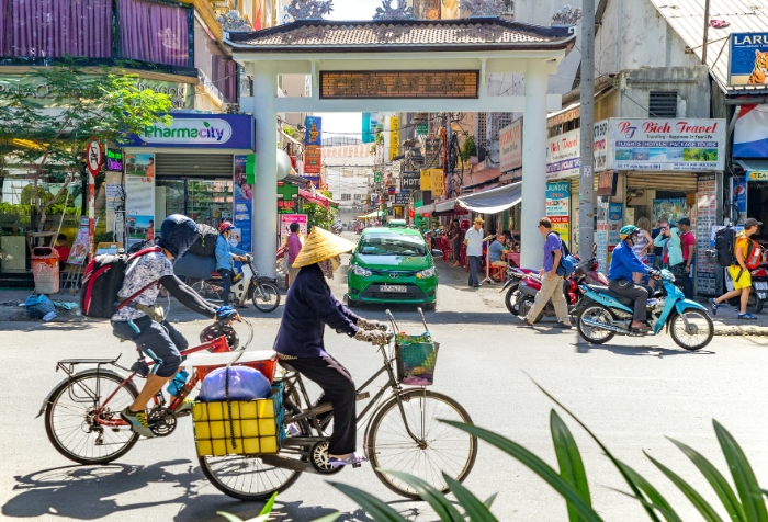 Experience bustling atmosphere of the South in Vietnam